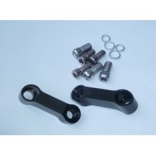 ZRCÁTKOVÁ RAMENA - ČERNÁ (M10X1,25)